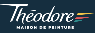 Théodore Maison de Peinture logo