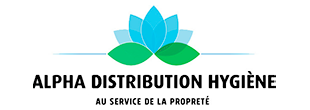 Alpha Distribution Hygiène logo