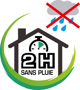 Logo 2 heures sans pluie