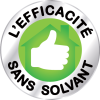 Logo L'efficacité sans solvant