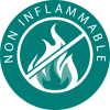 Logo Non inflammable